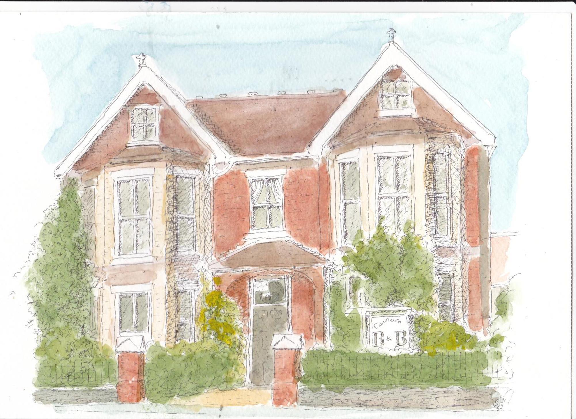 Cannara B And B Malvern Exterior foto