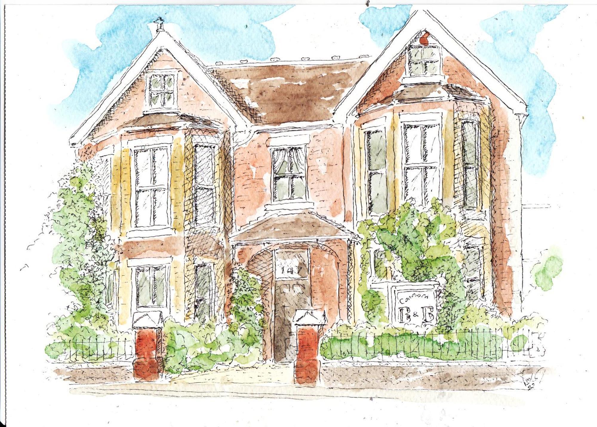 Cannara B And B Malvern Exterior foto